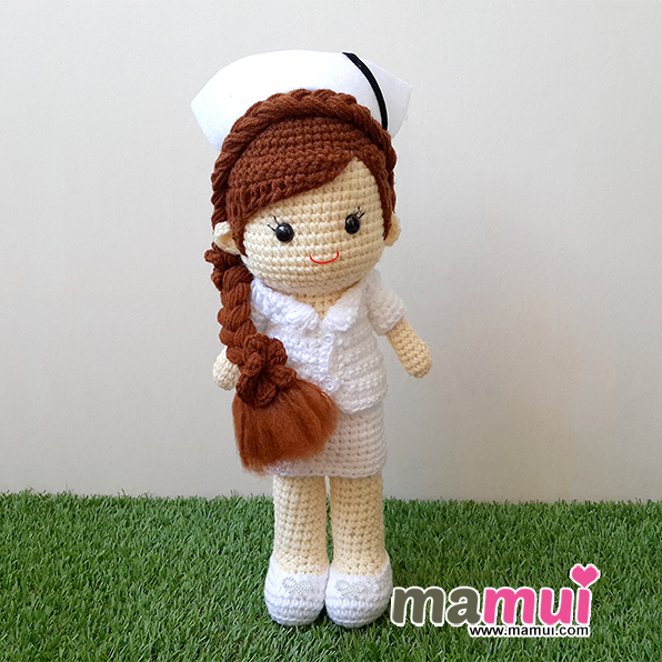 ตุ๊กตาผู้ช่วยพยาบาลสูง 13 นิ้ว