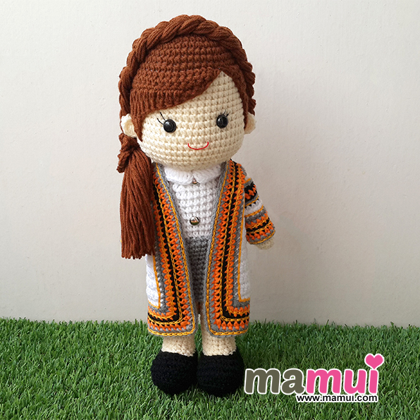 ตุ๊กตารับปริญญามหาวิทยาลัยนเรศวรสูง 13 นิ้ว