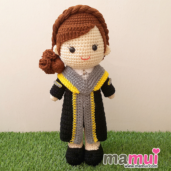 ตุ๊กตารับปริญญามหาสารคามคณะวิทยาศาสตร์สูง 13 นิ้ว