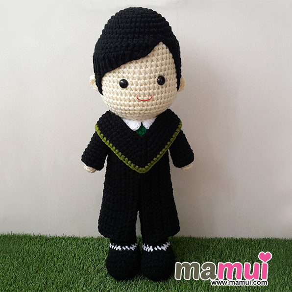 ตุ๊กตารับปริญญามหาวิทยาลัยศิลปากรคณะเภสัชศาสตร์สูง 18 นิ้ว