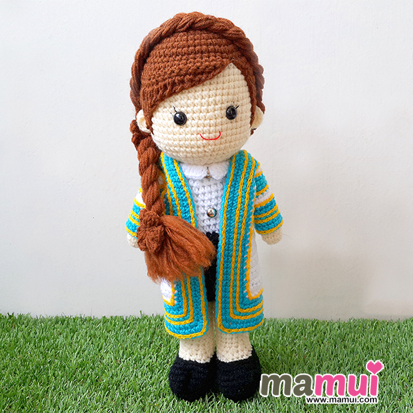 ตุ๊กตารับปริญญาราชมงคลจักรพงษภูวนารถสูง 13 นิ้ว