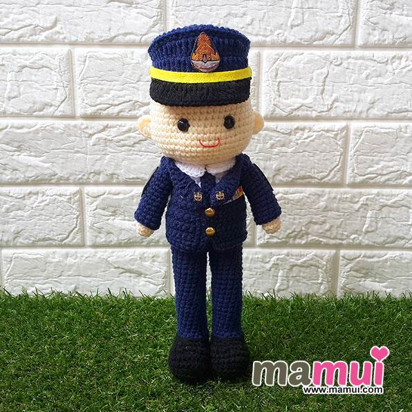 ตุ๊กตานักเรียนนายเรือสูง 13 นิ้ว