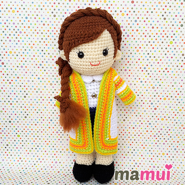 ตุ๊กตารับปริญญาราชมงคลกรุงเทพสูง 13 นิ้ว