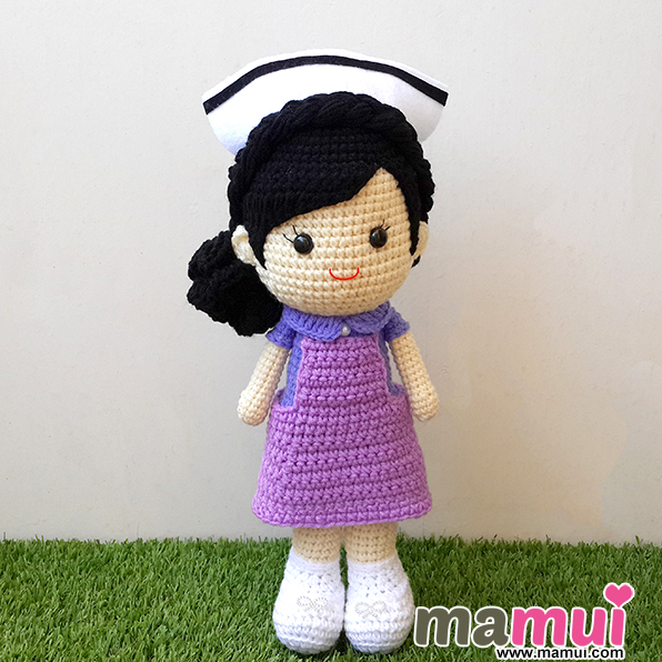 ตุ๊กตานักเรียนพยาบาลวลัยลักษณ์สูง 13 นิ้ว