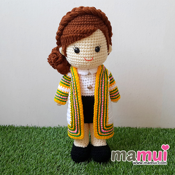 ตุ๊กตารับปริญญามหาวิทยาลัยราชภัฏวไลยอลงกรณ์สูง 13 นิ้ว