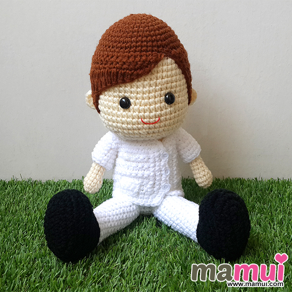 ตุ๊กตาบุรุษพยาบาลนั่งสูง 8 นิ้ว