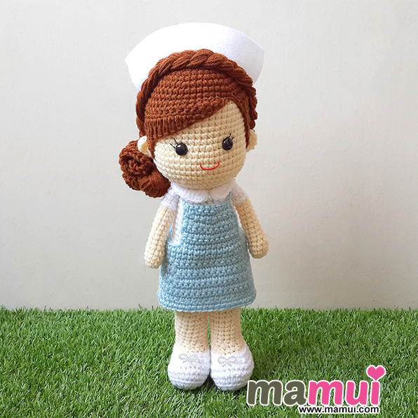 ตุ๊กตานักเรียนพยาบาลเซนต์เทเรซาสูง 13 นิ้ว
