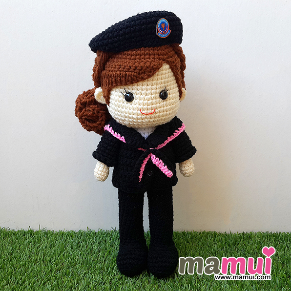 ตุ๊กตาทหารพรานหญิงสูง 13 นิ้ว