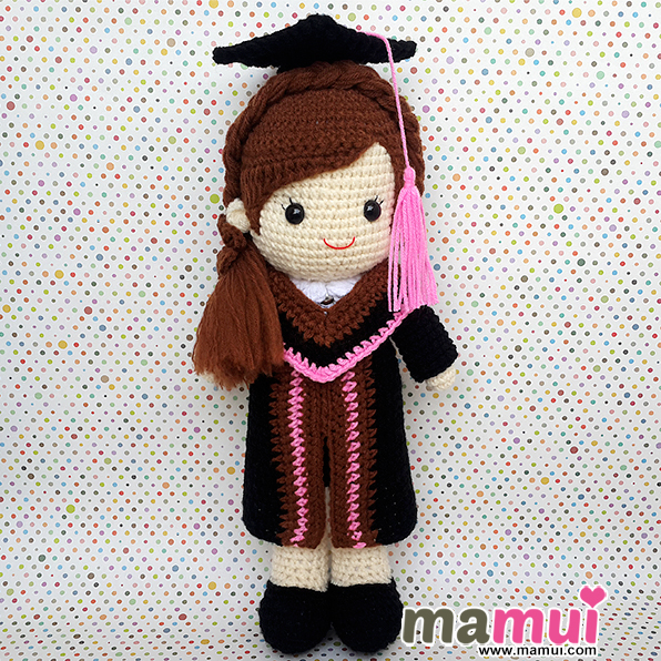 ตุ๊กตารับปริญญามหาวิทยาลัยสยามสูง 13 นิ้ว