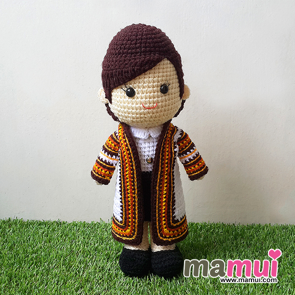 ตุ๊กตารับปริญญาราชมงคลล้านนาผู้หญิงสูง 13 นิ้ว