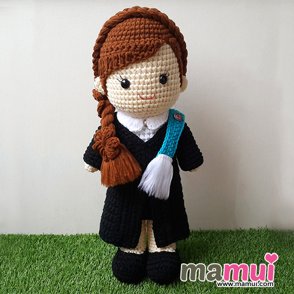 ตุ๊กตารับปริญญาศรีปทุมคณะบริหารธุรกิจสูง 18 นิ้ว