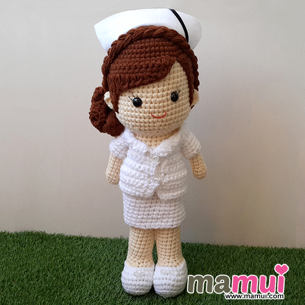 ตุ๊กตาผู้ช่วยพยาบาลสูง 18 นิ้ว
