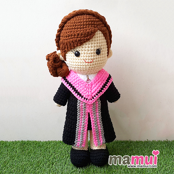 ตุ๊กตารับปริญญาราชภัฏยะลาสูง 18 นิ้ว