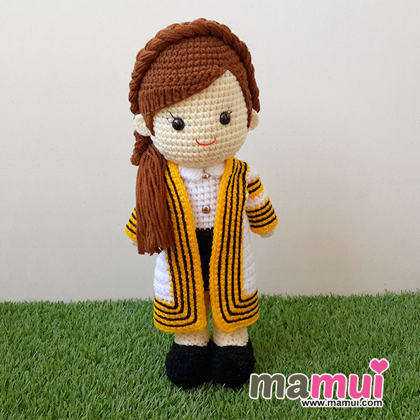 ตุ๊กตารับปริญญาราชมงคลสุวรรณภูมิสูง 13 นิ้ว