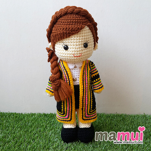 ตุ๊กตารับปริญญาราชภัฏราชนครินทร์