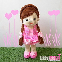 ตุ๊กตาเด็กผู้หญิงน้องลิลลี่สูง 13 นิ้ว