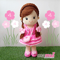 ตุ๊กตาเด็กผู้หญิงน้องลิลลี่สูง 18 นิ้ว